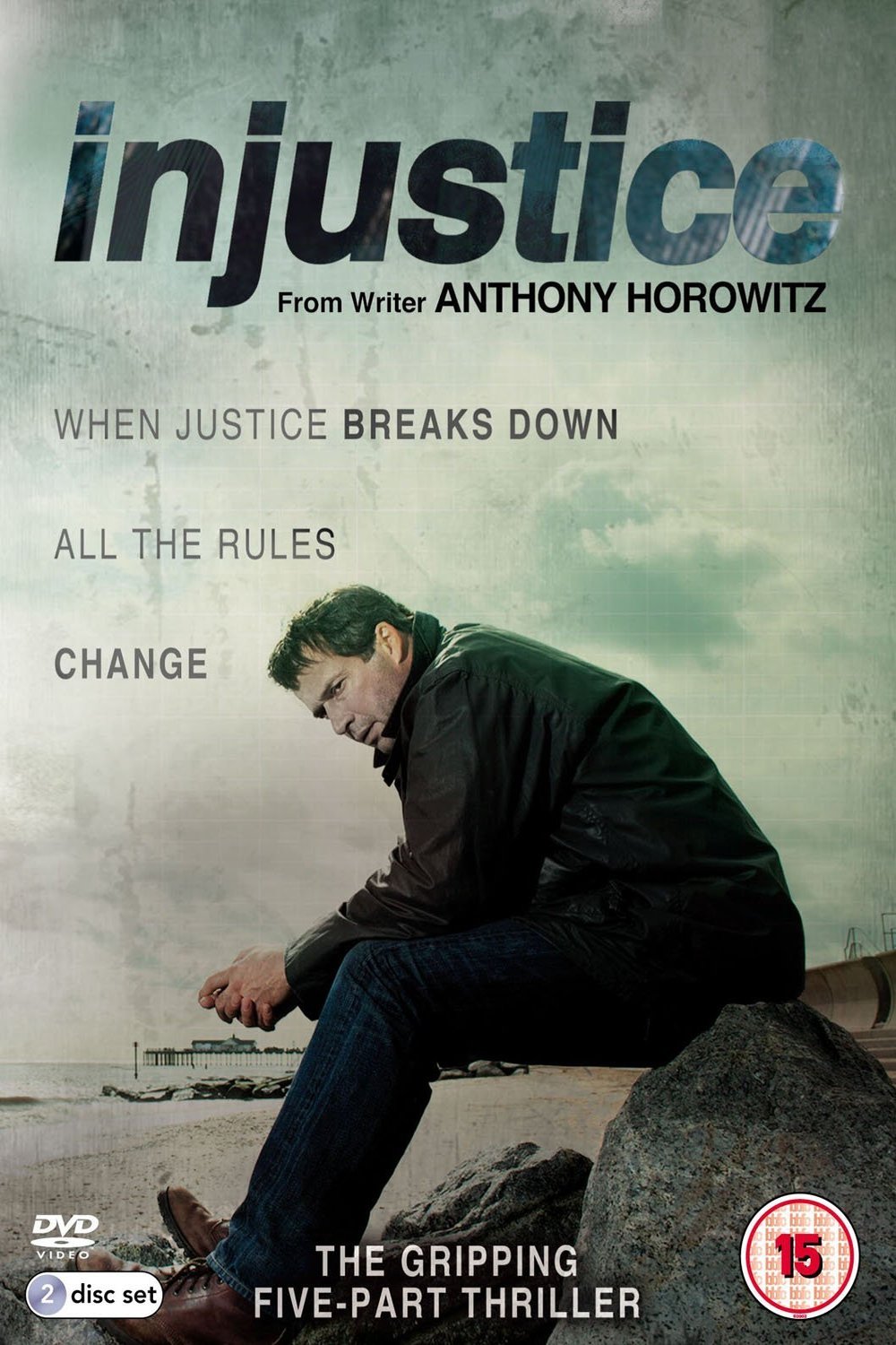 L'affiche du film Injustice