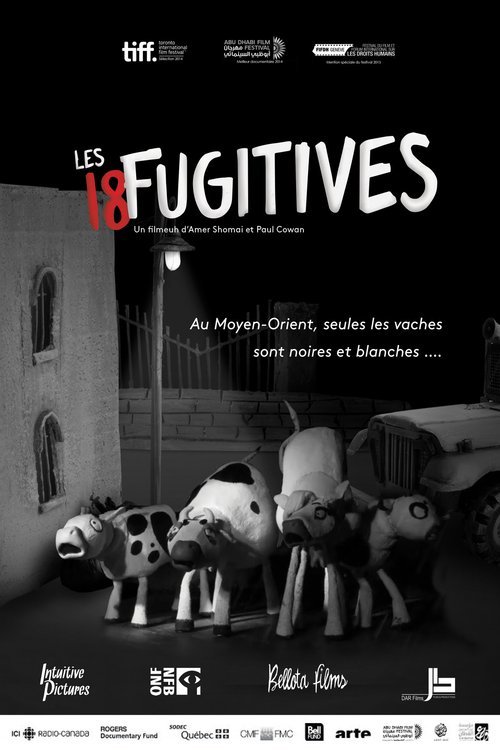 Poster of the movie Les 18 fugitives