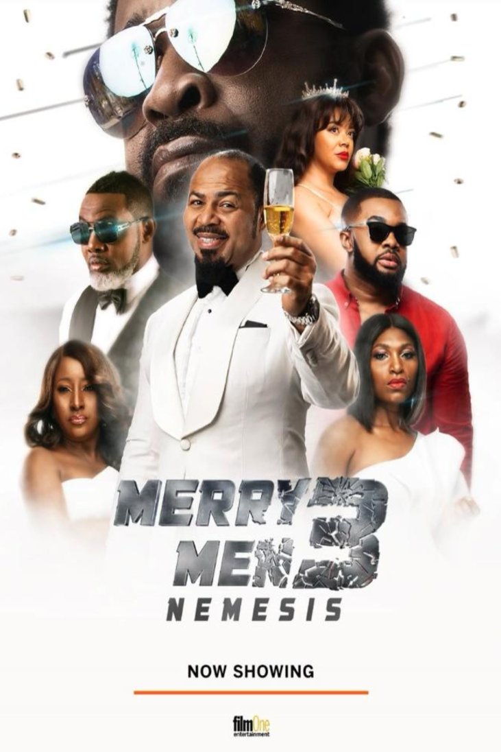 L'affiche du film Merry Men 3: Nemesis