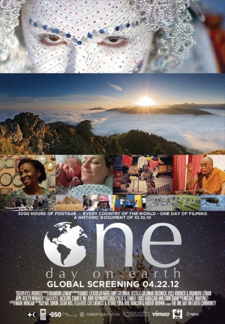 Poster of the movie One Day on Earth