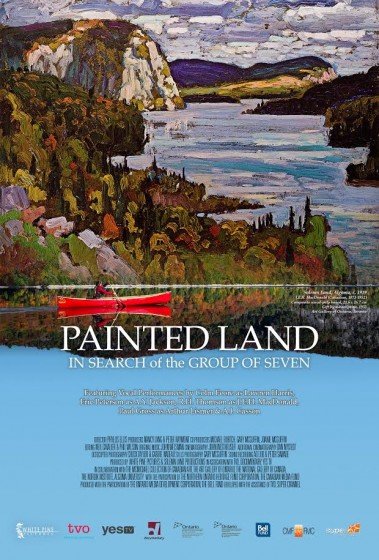 Poster of the movie Painted Land: In Search of the Group of Seven