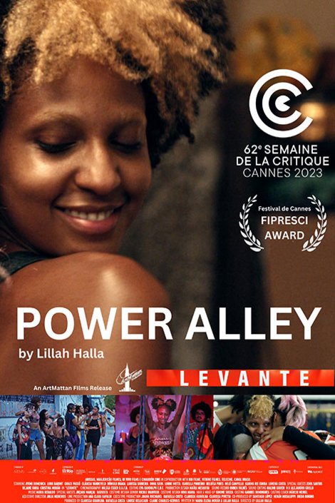 L'affiche du film Power Alley