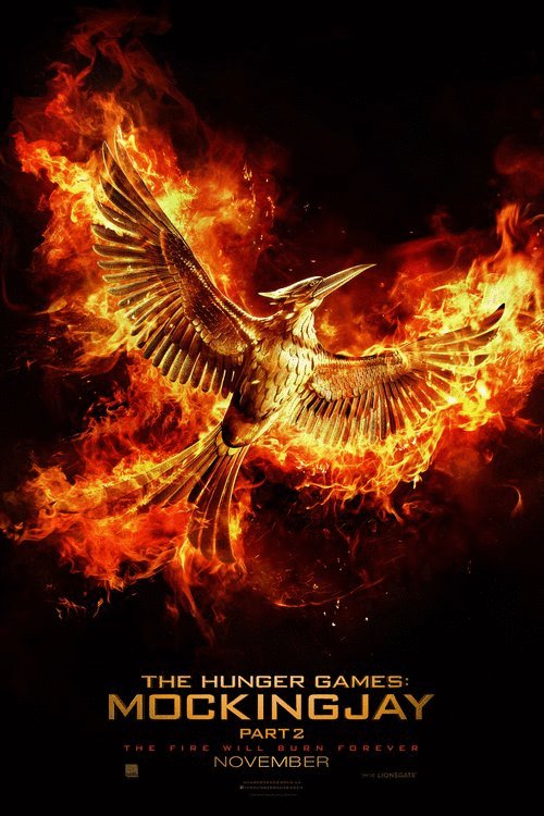Poster of the movie Hunger Games: La Révolte - Dernière partie