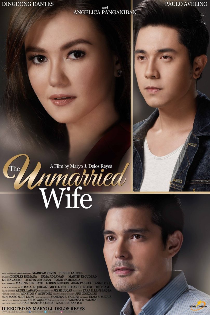 L'affiche originale du film The Unmarried Wife en Tagal