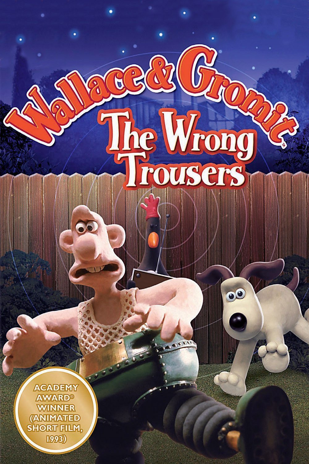 Poster of the movie The Wrong Trousers