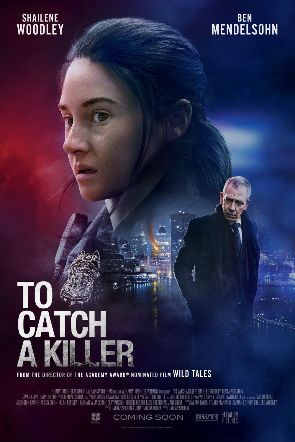 L'affiche du film To Catch a Killer