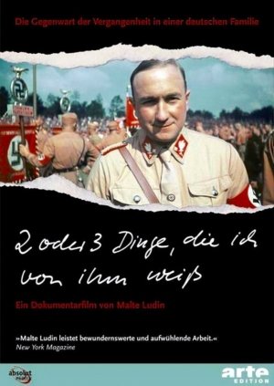 German poster of the movie 2 or 3 Things I Know About Him