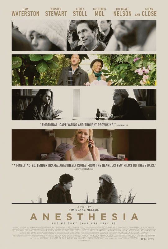Poster of the movie Anesthesia