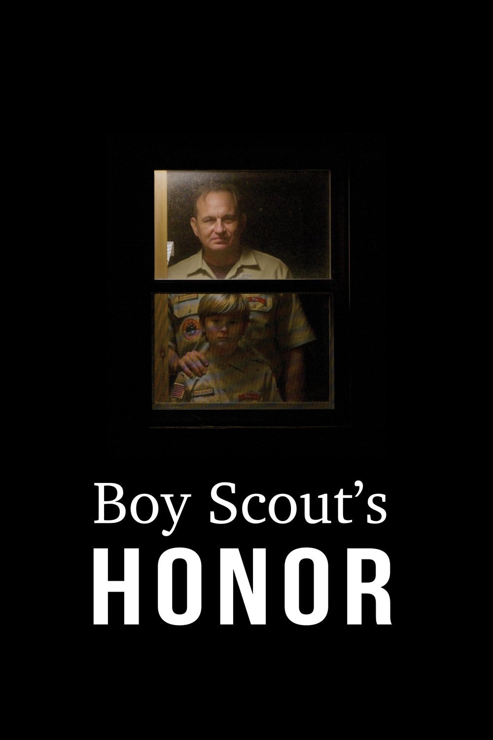 L'affiche du film Boy Scout's Honor