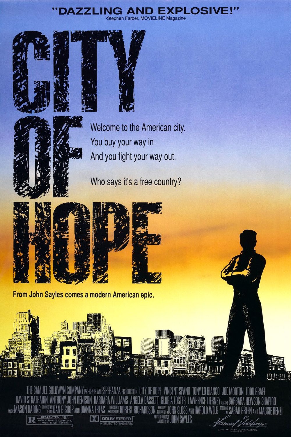L'affiche du film City of Hope