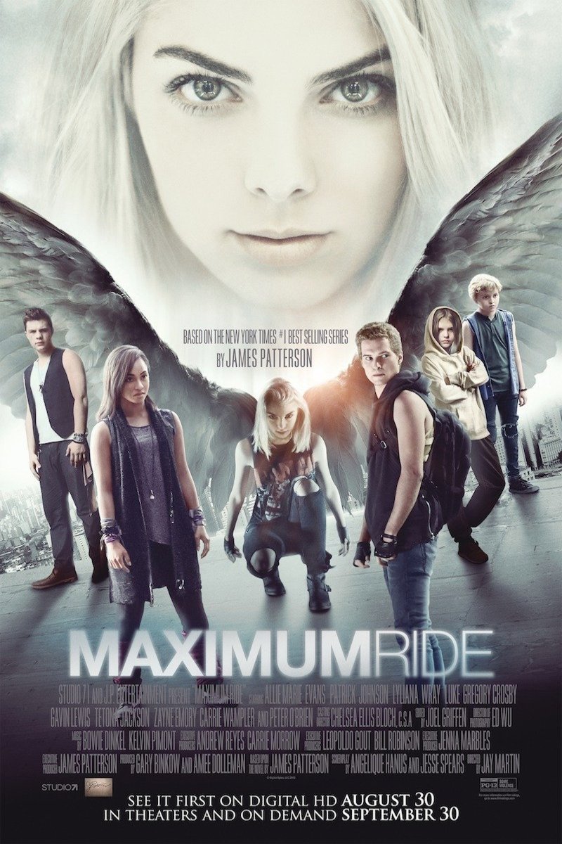 Poster of the movie Maximum Ride