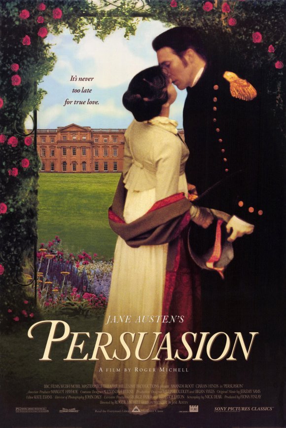 L'affiche du film Persuasion
