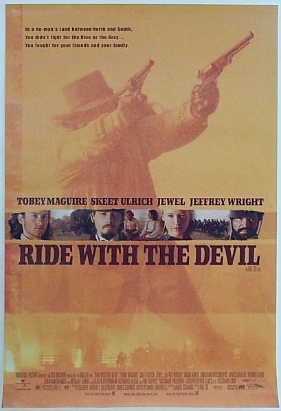L'affiche du film Ride with the Devil