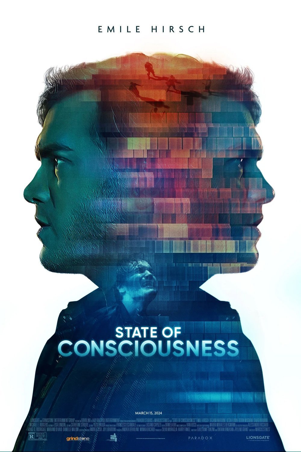 L'affiche du film State of Consciousness