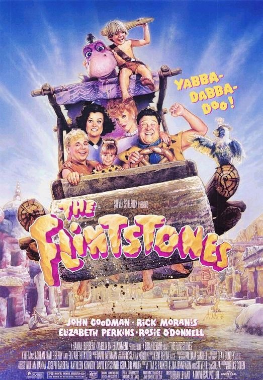 Poster of the movie The Flintstones