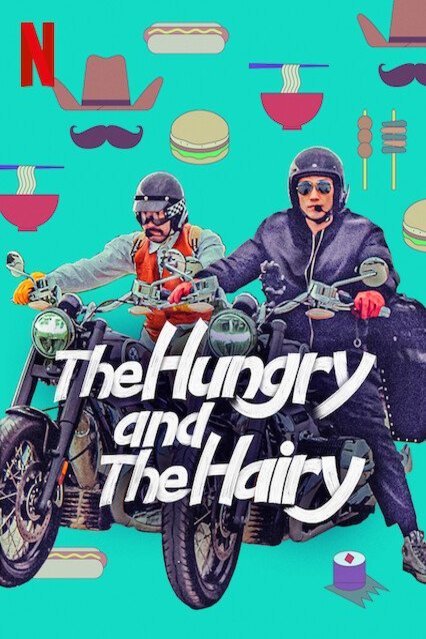 Korean poster of the movie The Hungry and the Hairy
