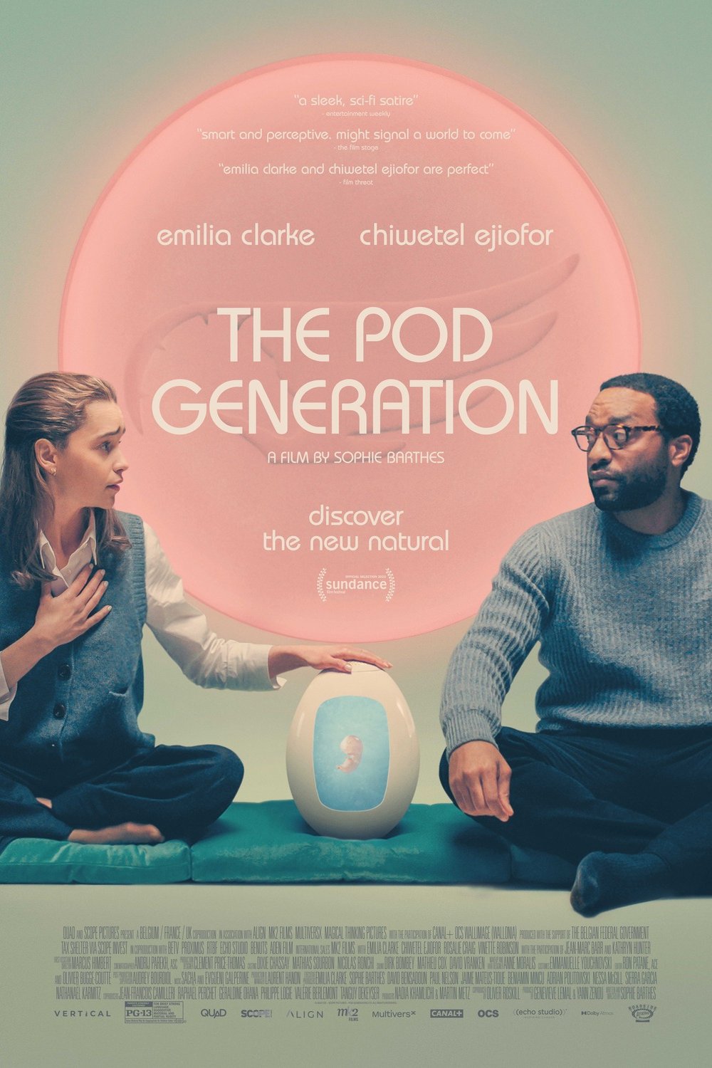 L'affiche du film The Pod Generation