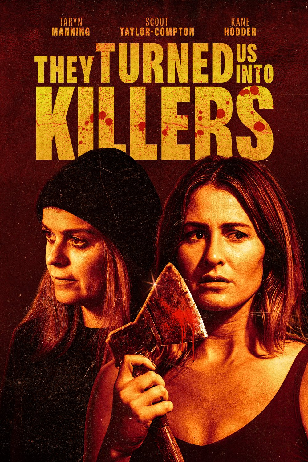 L'affiche du film They Turned Us Into Killers
