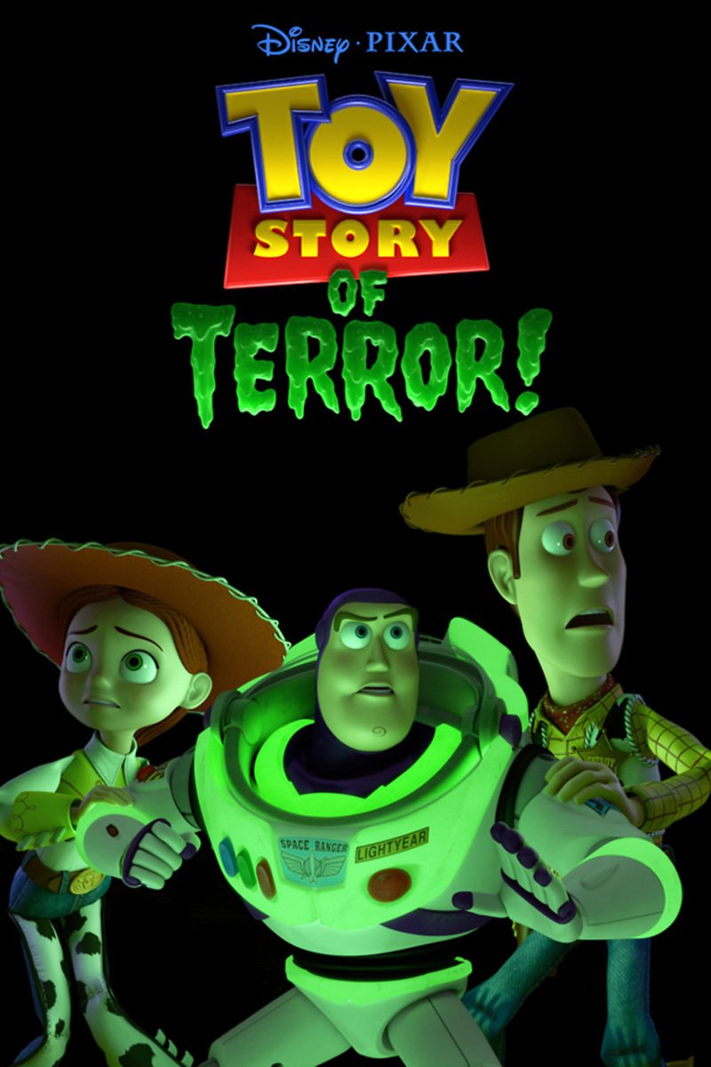 L'affiche du film Toy Story of Terror