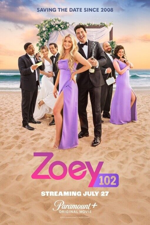 L'affiche du film Zoey 102