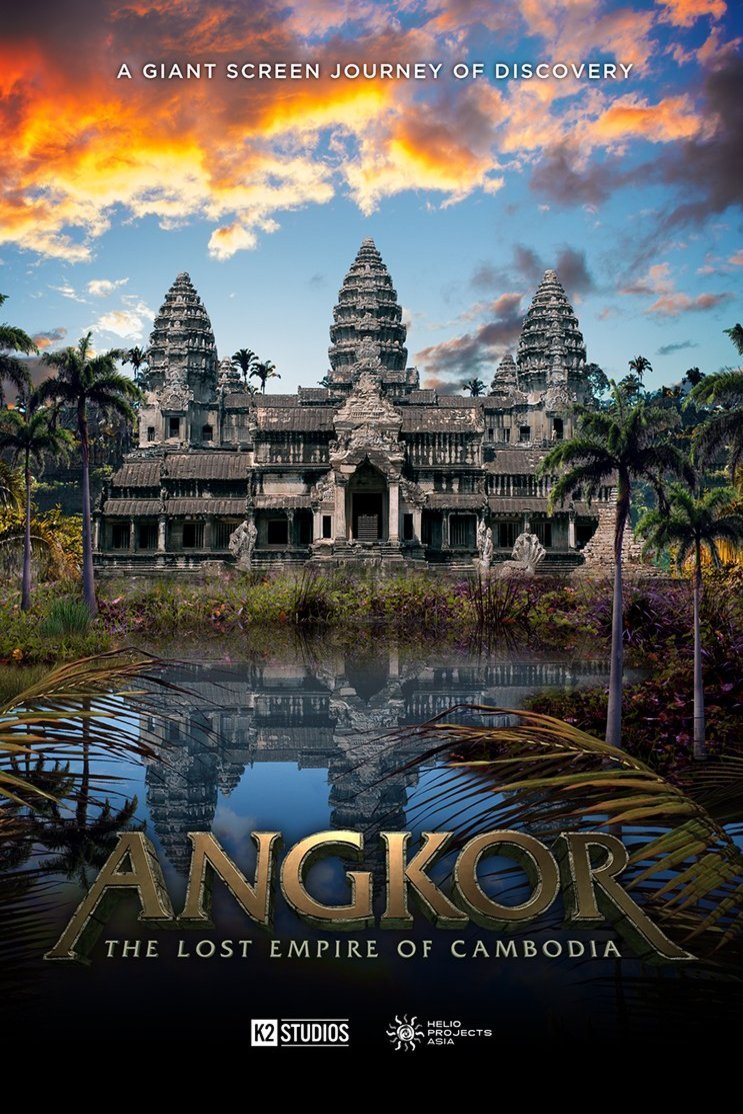 L'affiche du film Angkor: The Lost Empire of Cambodia