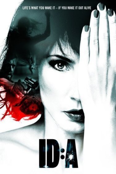 Danish poster of the movie ID:A