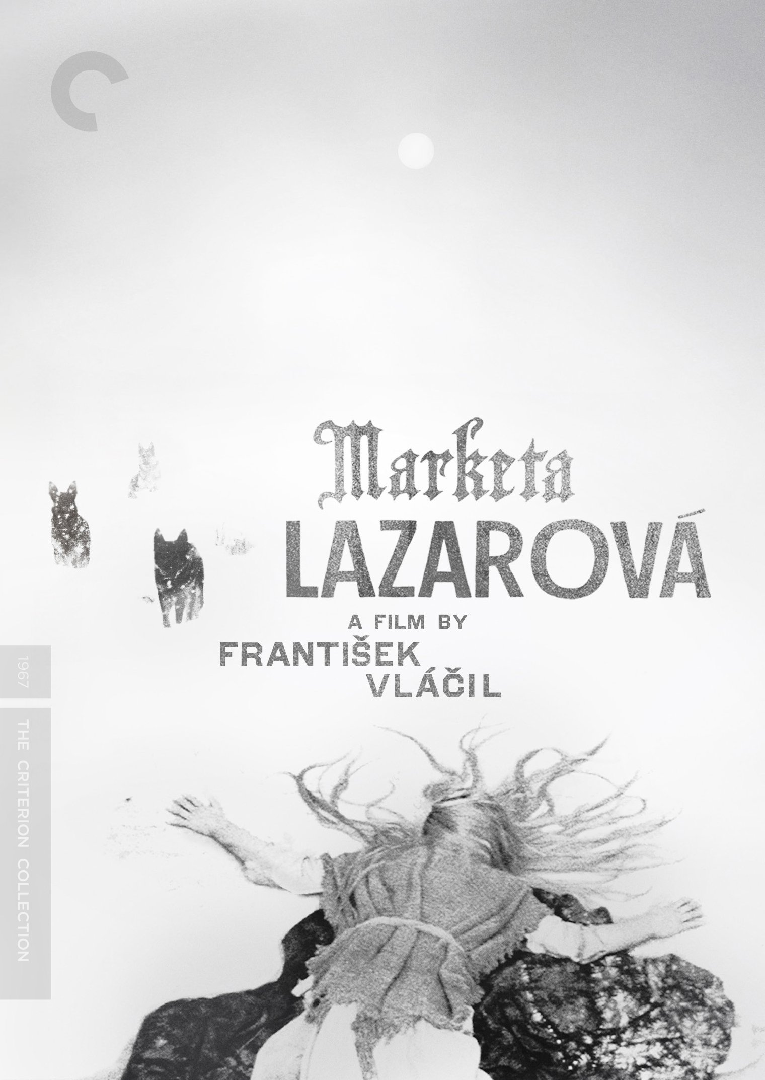 L'affiche du film Marketa Lazarová