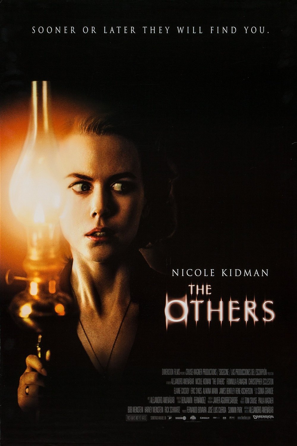 L'affiche du film The Others