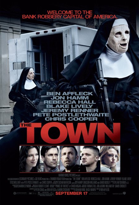 L'affiche du film The Town
