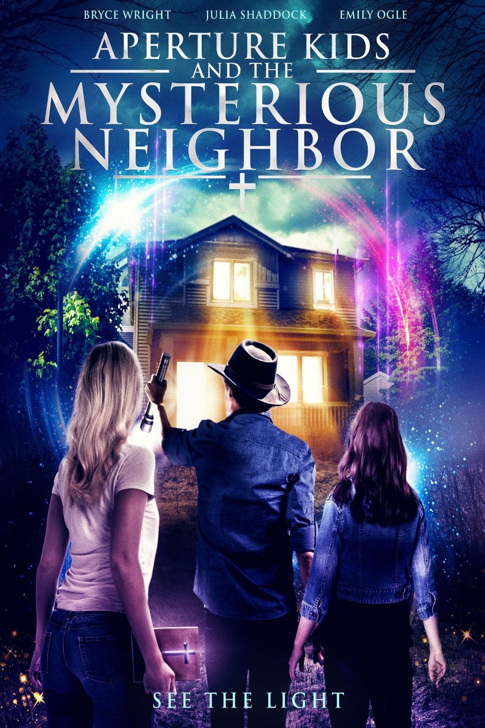 L'affiche du film Aperture Kids and the Mysterious Neighbor
