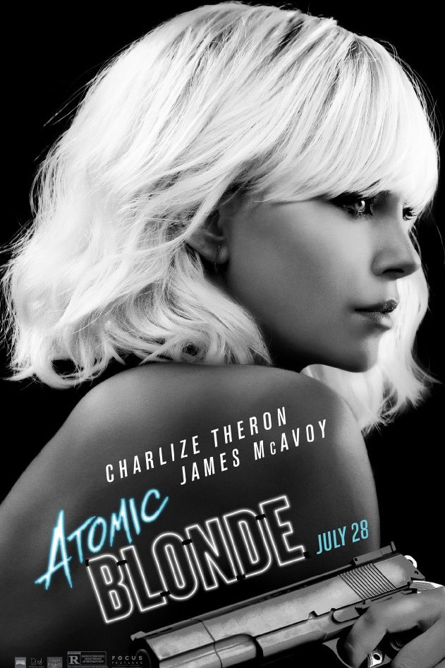 Poster of the movie Atomic Blonde