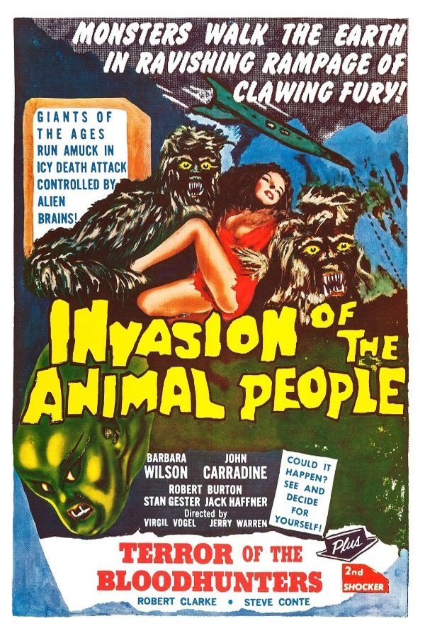 Poster of the movie Invasion of the Animal People