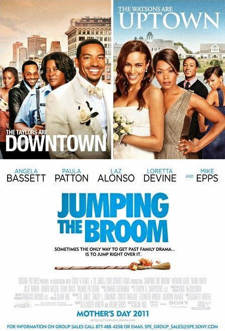 L'affiche du film Jumping the Broom