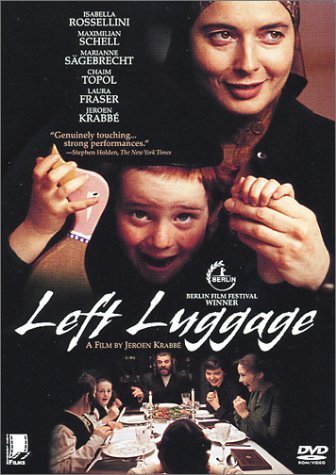 L'affiche du film Left Luggage