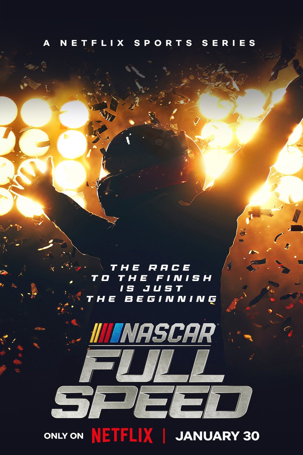 L'affiche du film NASCAR: Full Speed