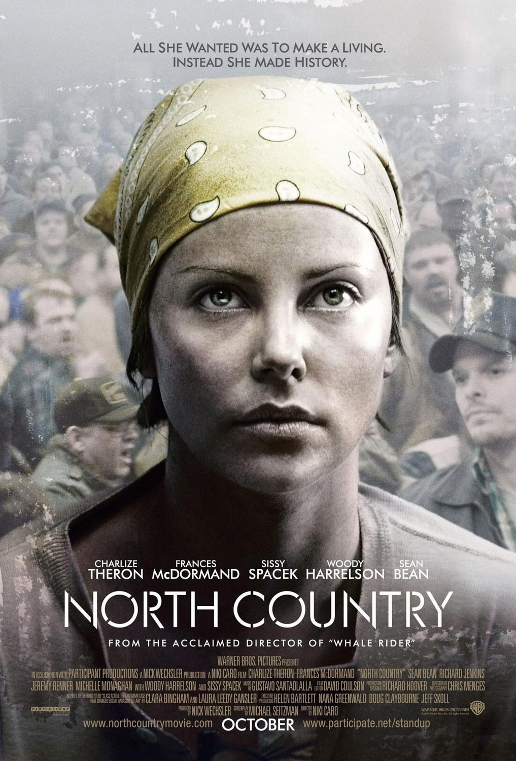 Poster of the movie North Country