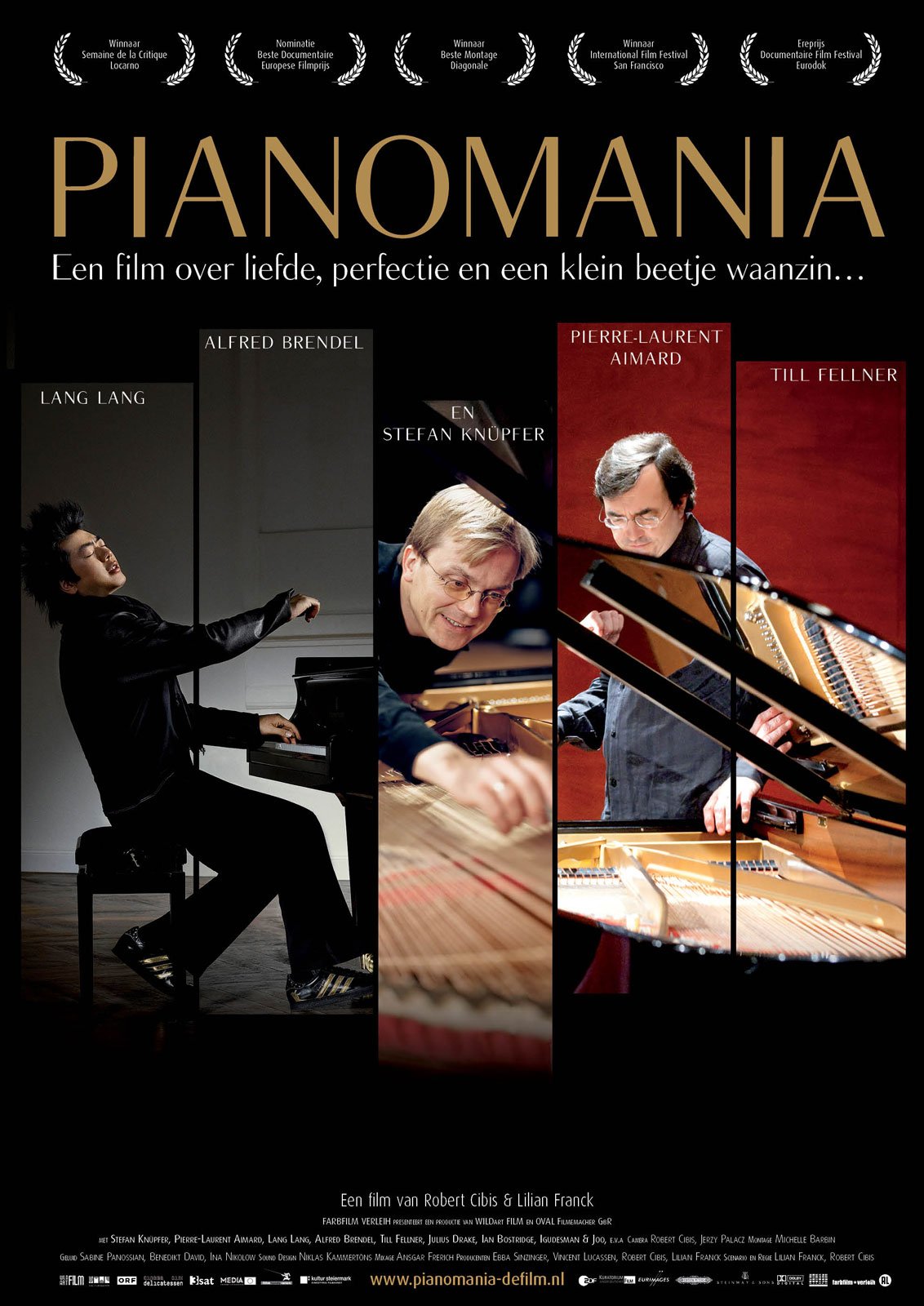 Poster of the movie Pianomania