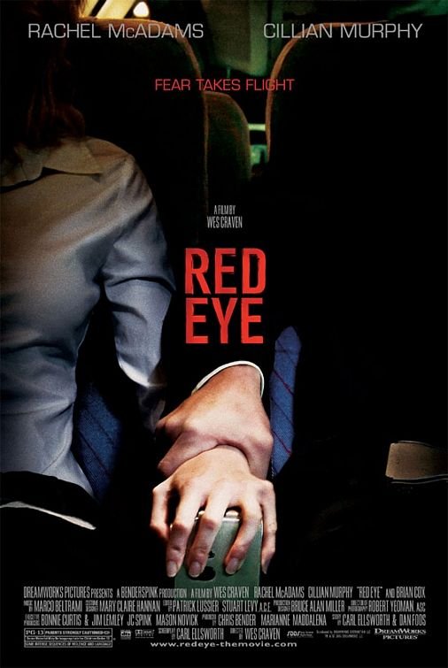 L'affiche du film Red Eye