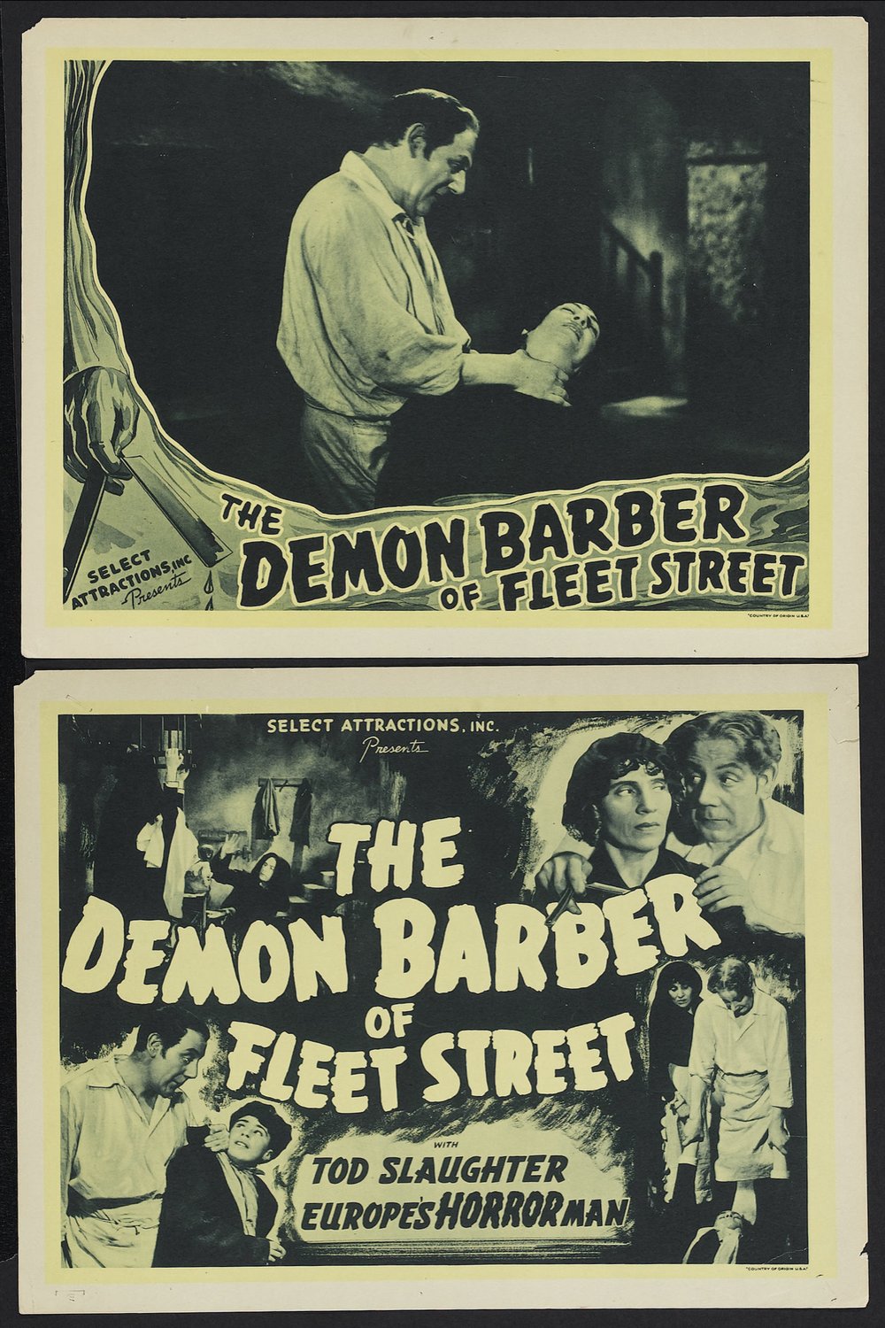 Poster of the movie Sweeney Todd: The Demon Barber of Fleet Street