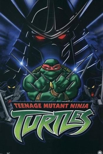 L'affiche originale du film Teenage Mutant Ninja Turtles en anglais