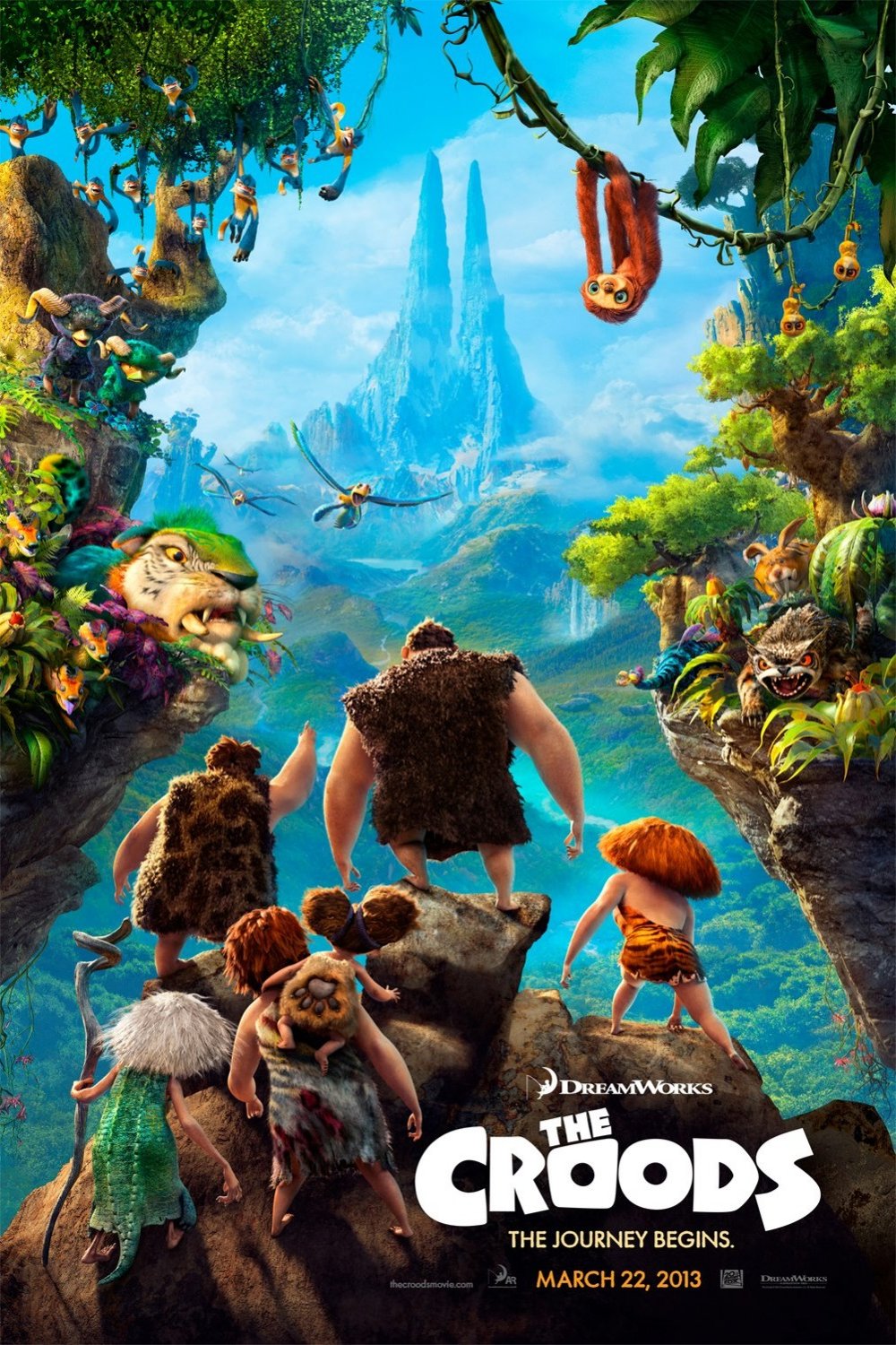 Poster of the movie Les Croods v.f.
