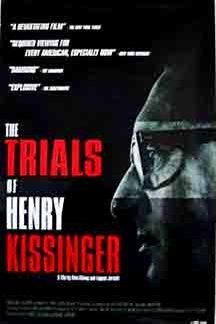 L'affiche du film The Trials of Henry Kissinger