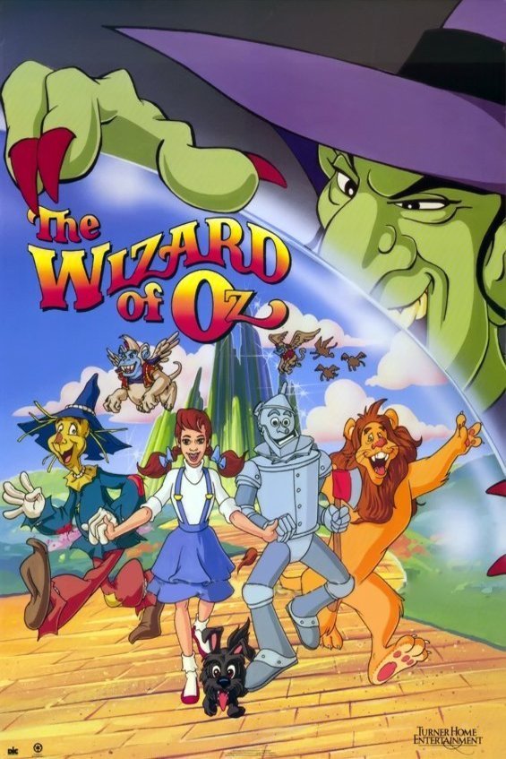 L'affiche du film The Wizard of Oz