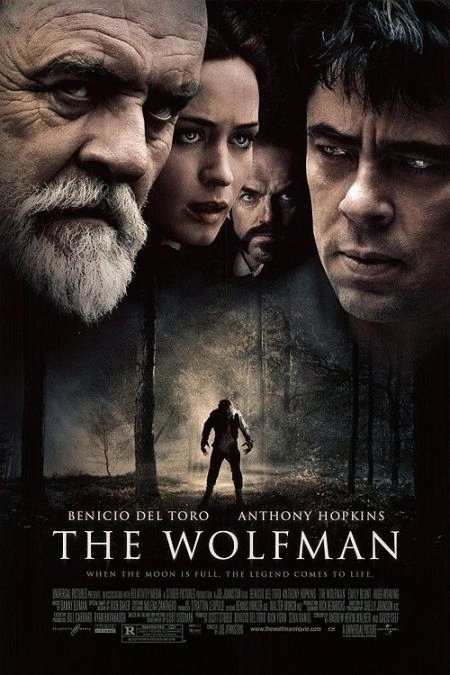 L'affiche du film The Wolfman