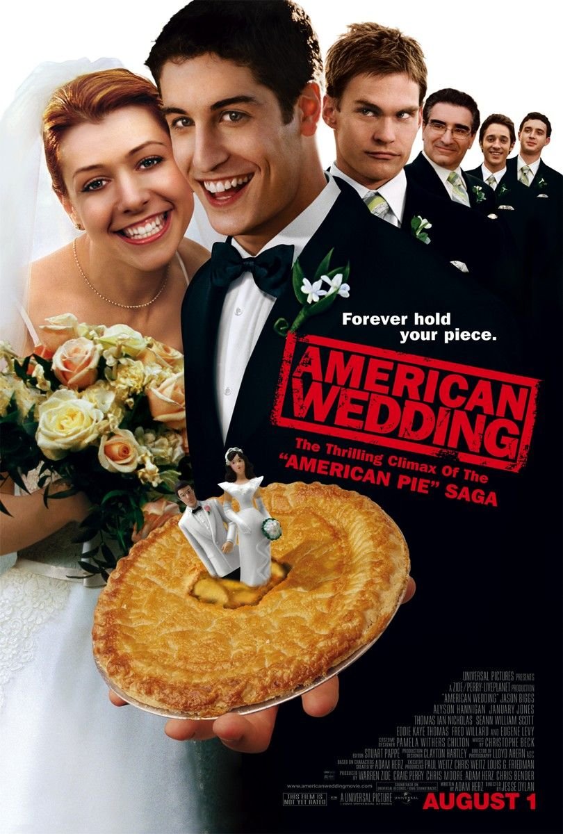 L'affiche du film American Wedding