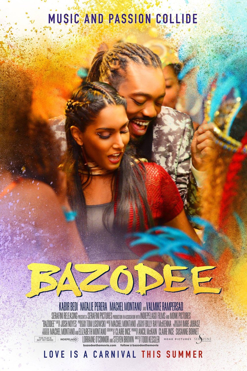 L'affiche du film Bazodee