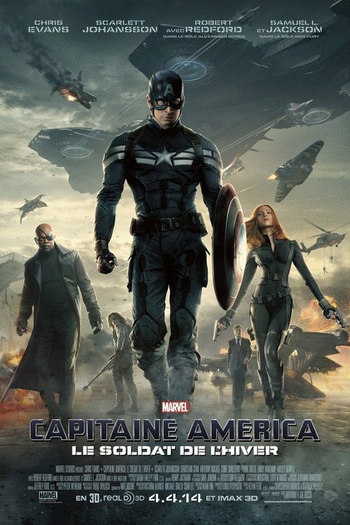 Poster of the movie Capitaine America, le soldat de l'hiver