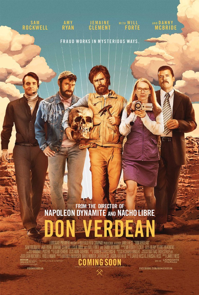 L'affiche du film Don Verdean