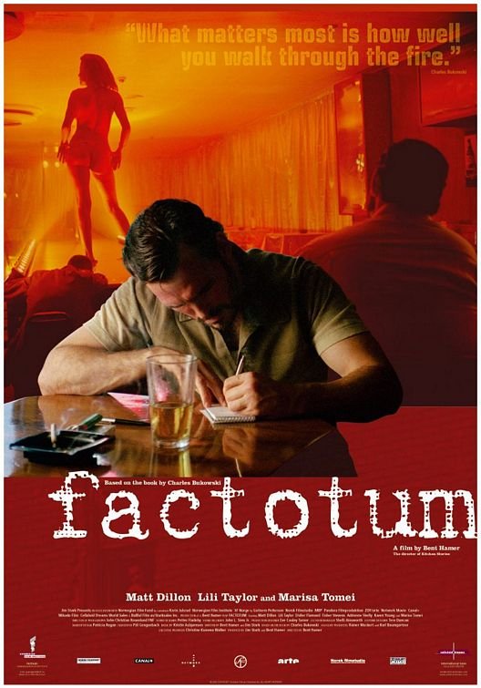 L'affiche du film Factotum
