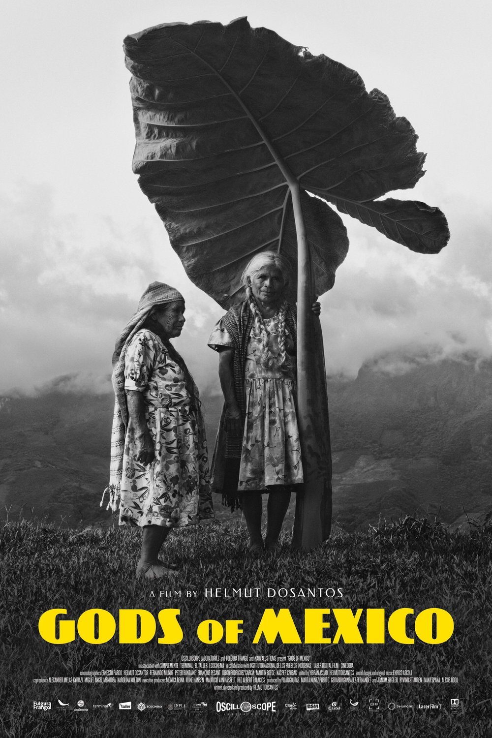 L'affiche originale du film Gods of Mexico en espagnol